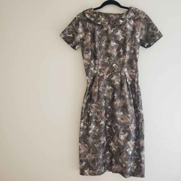 Vintage Dresses & Skirts - Vintage Handmade Midcentury Dress